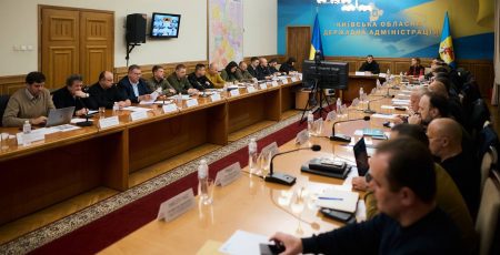 Микола Калашник: Під час чергового засідання оперативного штабу Ради оборони Київщини обговорили актуальні питання