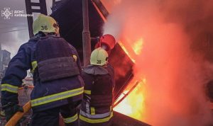 У Київській та ще 7-ми областях є знеструмлення внаслідок атаки рф