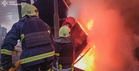 У Київській та ще 7-ми областях є знеструмлення внаслідок атаки рф