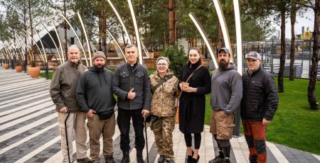 Микола Калашник: Київщину відвідали особливі гості — американські ветерани організацій TAPS International та Troops First Foundation