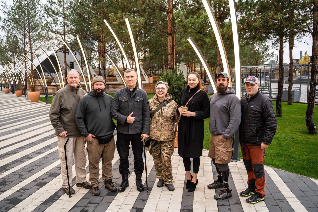 Микола Калашник: Київщину відвідали особливі гості — американські ветерани організацій TAPS International та Troops First Foundation