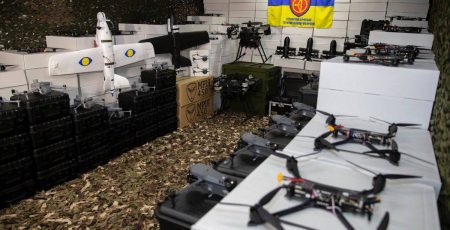 Громада столиці передала на фронт ще понад 1500 БпЛА різних типів