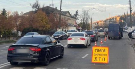 У Борисполі водійка Volkswagen збила пішохода