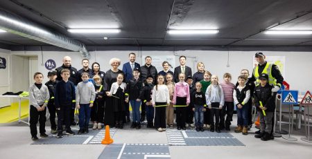 Микола Калашник: Фундація Олени Зеленської відновила та облаштувала сучасне укриття у Кагарлицькому ліцеї