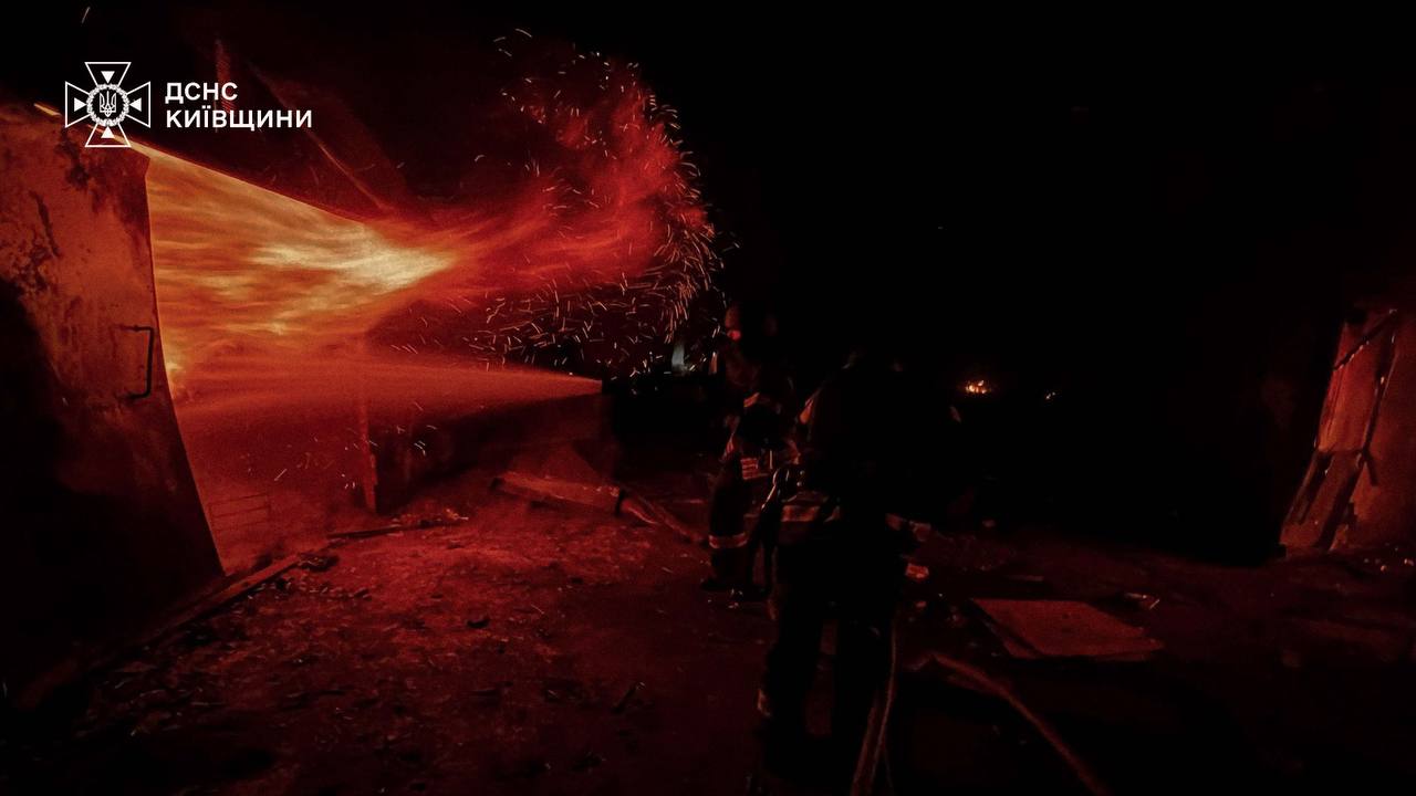 На Київщині внаслідок атаки рф знеструмлено Фастів, є пошкодження у 5 районах