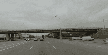 У Києві до 15 листопада обмежуватимуть рух Броварським проспектом (схема)