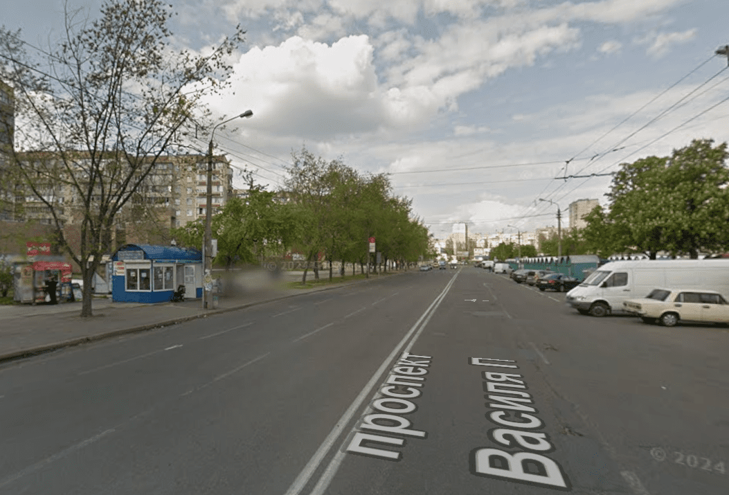 У столиці в неділю, 2 листопада, обмежуватимуть рух проспектом Порика (схема)