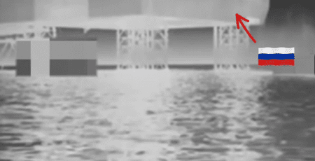 Військово-Морські Сили ЗСУ уразили елітний спецпідрозділ ворога на буровій установі «Сиваш»