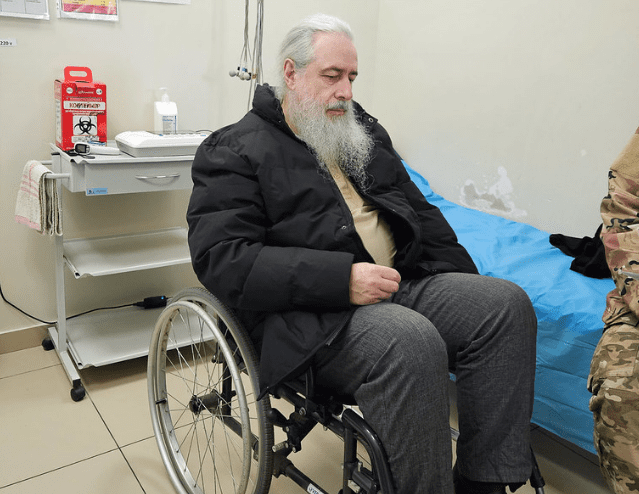 Суд знов заарештував намісника Святогірської лаври попри важкий стан його здоров’я до 10 грудня без внесення застави (фото)