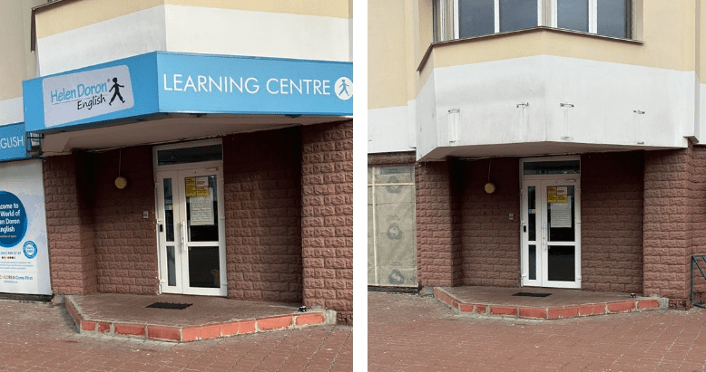 У столиці за місяць демонтували понад 1 500 незаконних рекламних конструкцій і вивісок (фото)