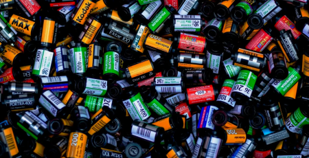 Де в Києві купити плівку, проявити й отримати свої перші кадри?