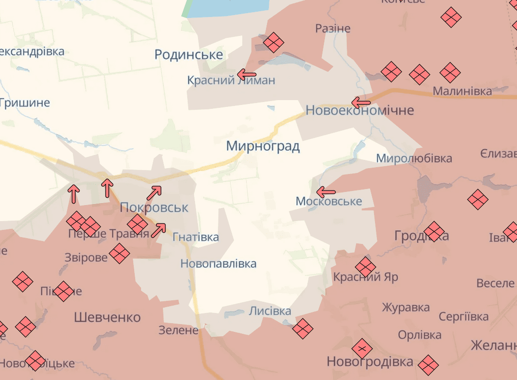 Протягом минулої доби зафіксовано 276 боєзіткнень, 100 з них на Покровському напрямку, - Генштаб ЗСУ