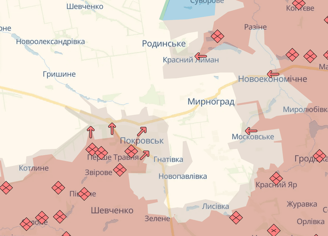 Протягом доби зафіксовано 138 боєзіткнень, 45 з них на Покровському напрямку, - Генштаб ЗСУ Протягом доби зафіксовано 138 боєзіткнень, 45 з них на Покровському напрямку, - Генштаб ЗСУ