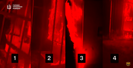 Рух опору знищив 4 обʼєкти військової логістики агресора на території рф - ГУР