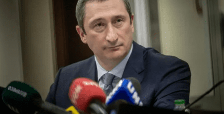 Колишньому віцепрем’єр-міністру Олексію "Че Гевара" Чернишову повідомлено про підозру у незаконному збагаченні