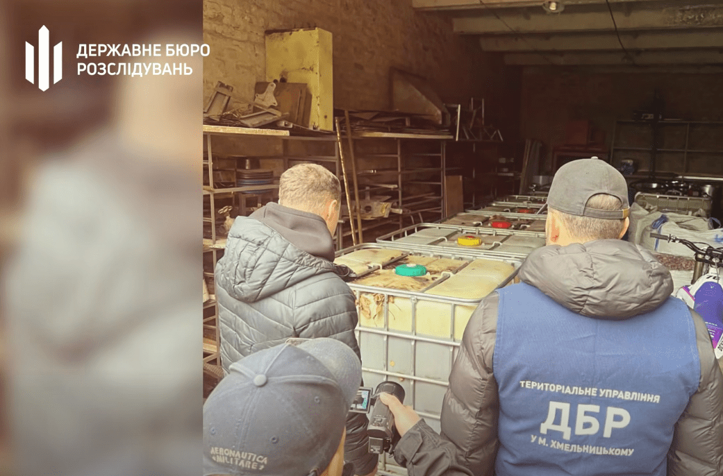 ДБР викрило схему незаконного збуту пального ЗСУ у п’яти областях (відео)