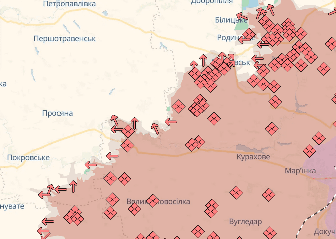 Протягом минулої доби зафіксовано 172 боєзіткнення, - Генштаб ЗСУ