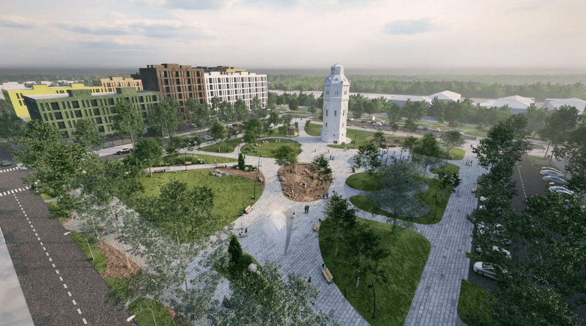 У Білій Церкві збудують декілька кварталів соціального житла для переселенців У Білій Церкві збудують декілька кварталів соціального житла для переселенців