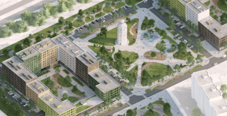 У Білій Церкві збудують декілька кварталів соціального житла для переселенців