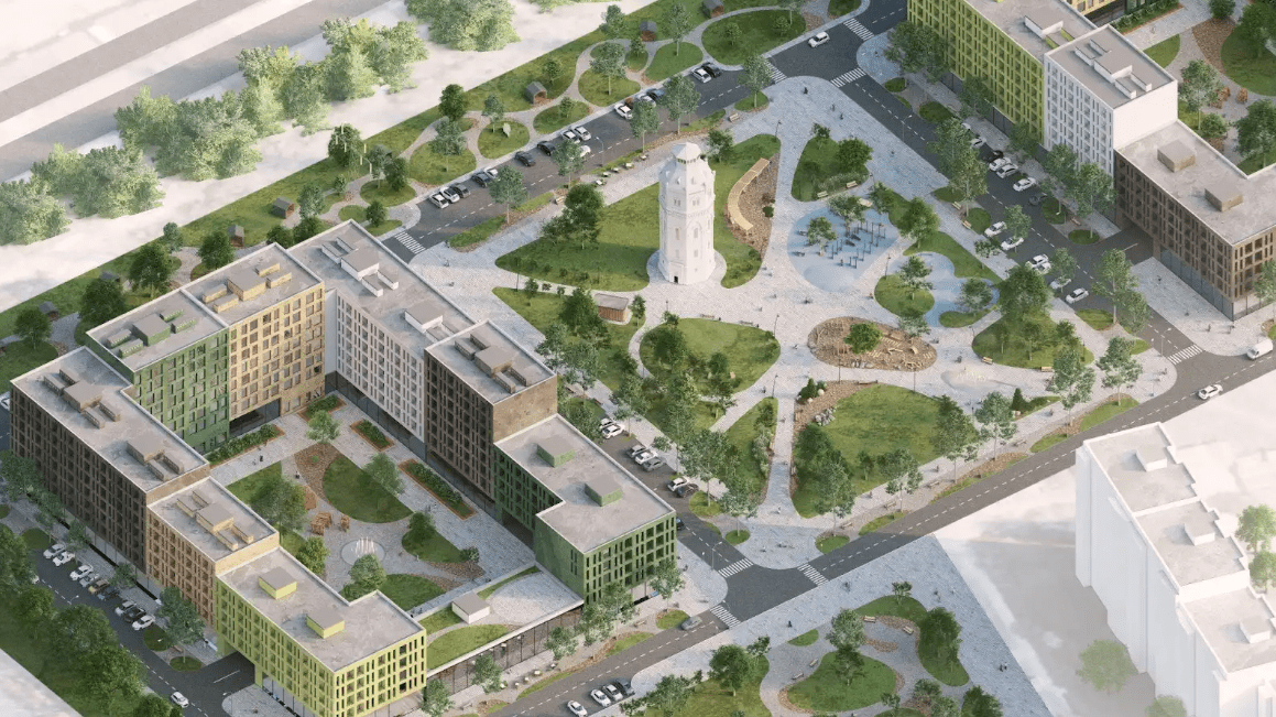 У Білій Церкві збудують декілька кварталів соціального житла для переселенців