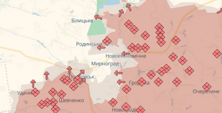 Протягом доби зафіксовано 81 боєзіткнення, - Генштаб ЗСУ