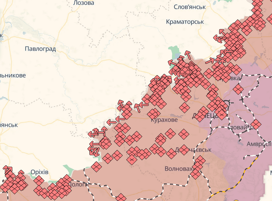 Протягом минулої доби зафіксовано 151 боєзіткнення, - Генштаб ЗСУ