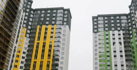 Інтергал-Буд відзвітував про динаміку будівництва на об’єктах у листопаді