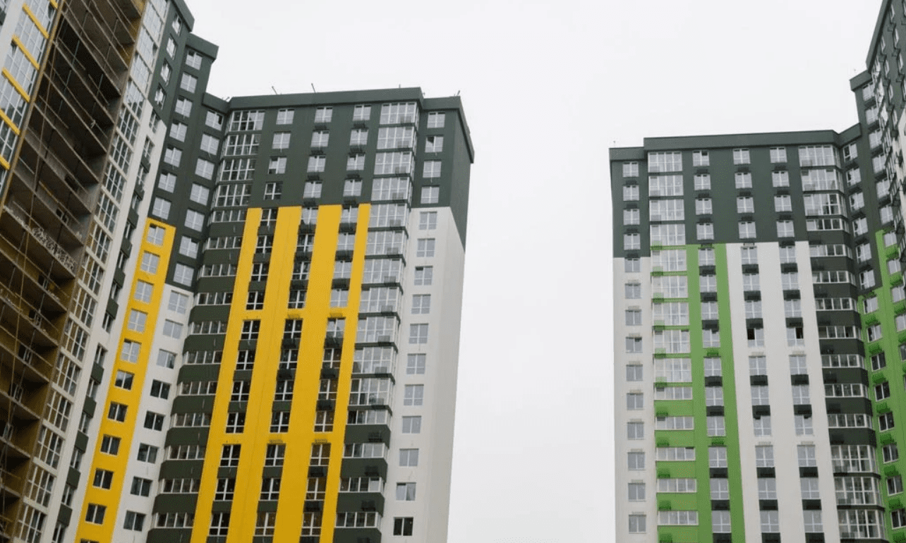 Інтергал-Буд відзвітував про динаміку будівництва на об’єктах у листопаді