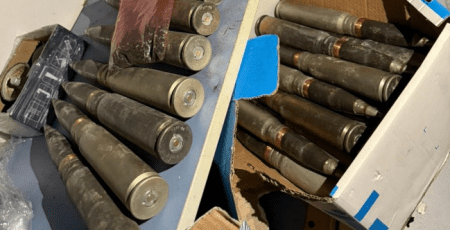 На Київщині чоловік зберігав арсенал вогнепальної зброї (фото)