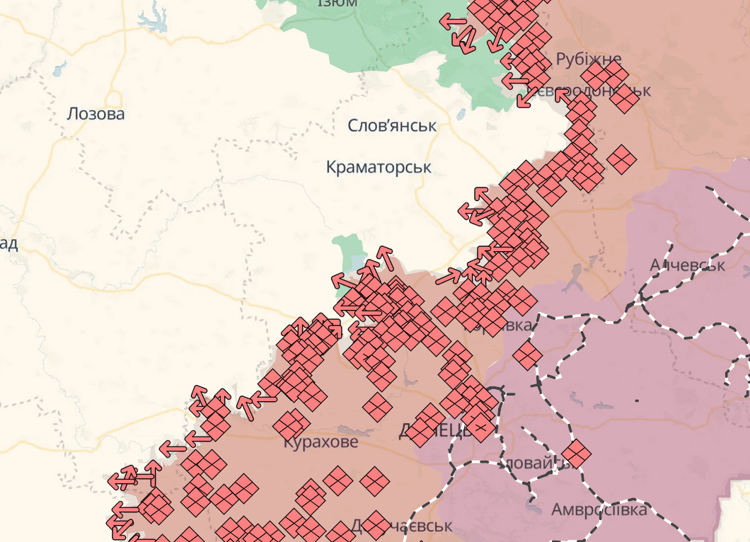 Протягом минулої доби зафіксовано 200 боєзіткнень, - Генштаб ЗСУ