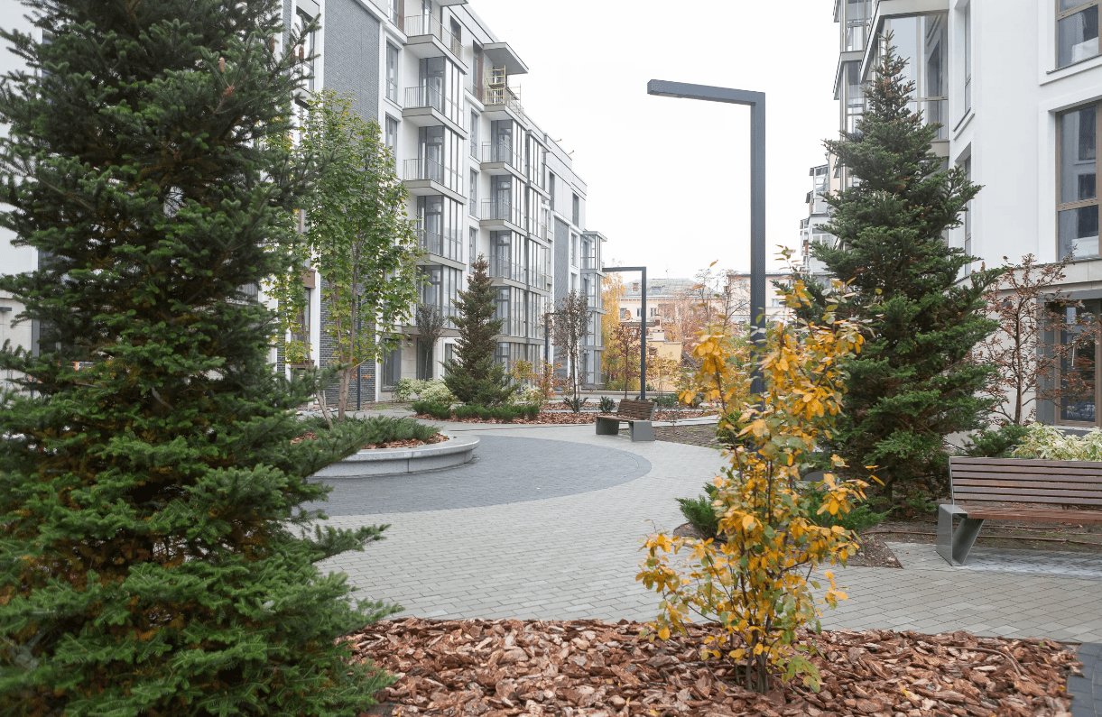 В Alliance Novobud показали як виглядає клубний будинок Illinsky House зсередини