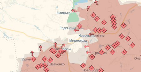 Протягом минулої доби зафіксовано 191 боєзіткнення, - Генштаб ЗСУ