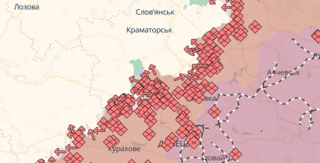 Протягом доби зафіксовано 107 боєзіткнень, - Генштаб ЗСУ