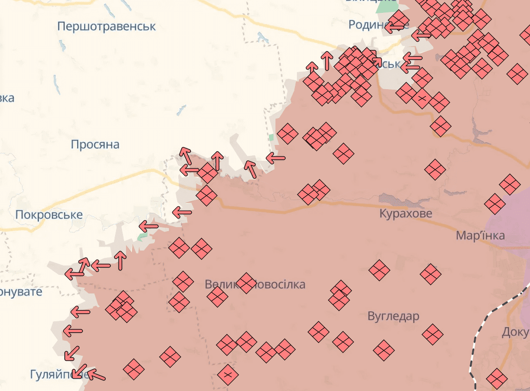 Протягом минулої доби зафіксовано 247 боєзіткнень, - Генштаб ЗСУ