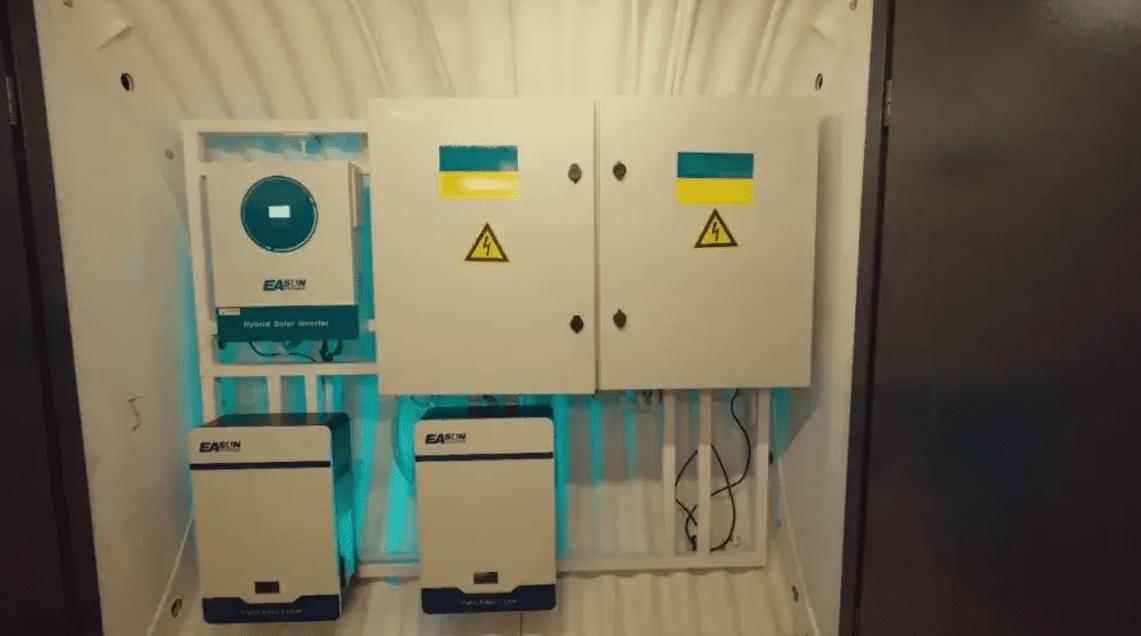 У Бородянці встановили модульне підземне укриття за 5,5 мільйонів гривень