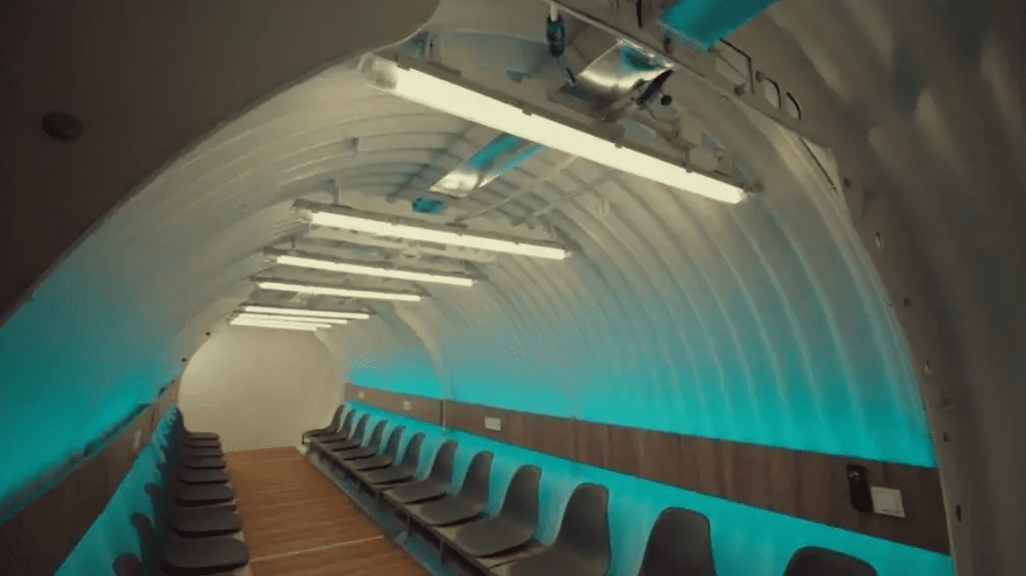 У Бородянці встановили модульне підземне укриття за 5,5 мільйонів гривень