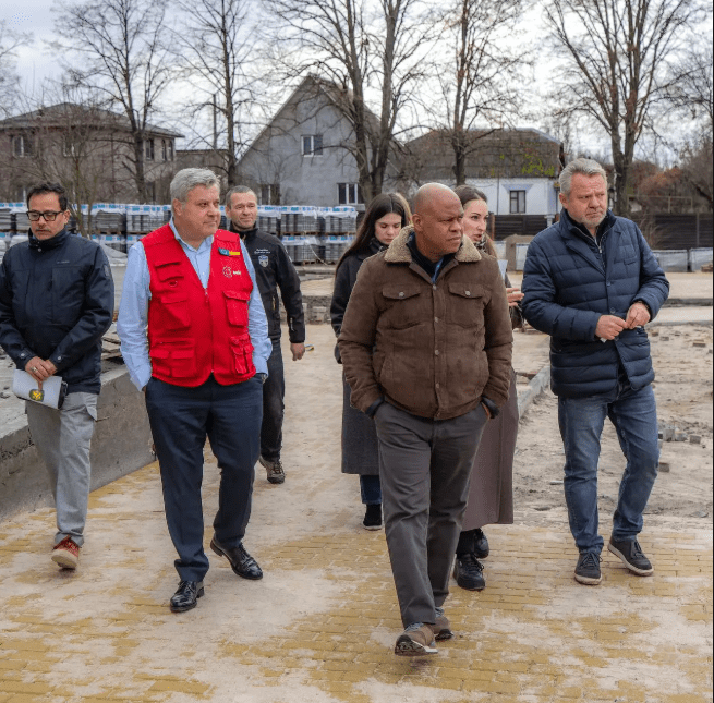 Іспанське агенство міжнародного співробітництва з питань розвитку доєдналося до будівництва амбулаторії в Бабинцях