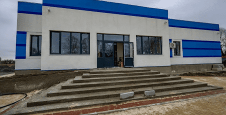 Іспанське агенство міжнародного співробітництва з питань розвитку доєдналося до будівництва амбулаторії в Бабинцях