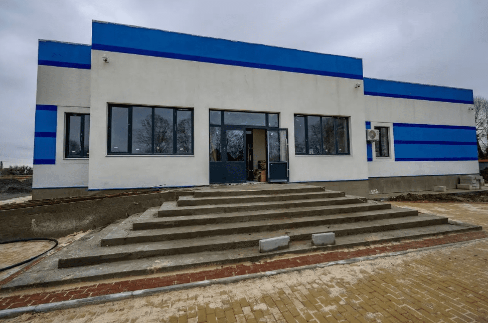 Іспанське агенство міжнародного співробітництва з питань розвитку доєдналося до будівництва амбулаторії в Бабинцях