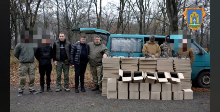 Броварська громада передала "Свободівцям" партію FPV-дронів