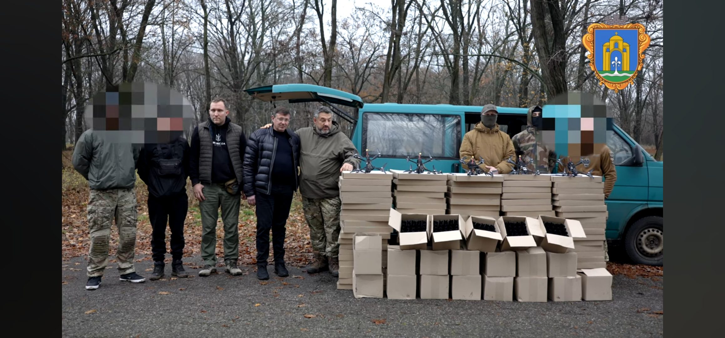 Броварська громада передала "Свободівцям" партію FPV-дронів