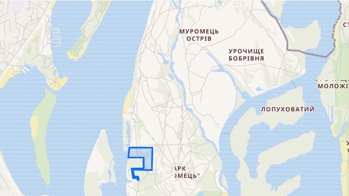 Генплан або спорткомплекс: прокуратура оскаржує оренду 4,5 га землі на острові Муромець Генплан або спорткомплекс: прокуратура оскаржує оренду 4,5 га землі на острові Муромець