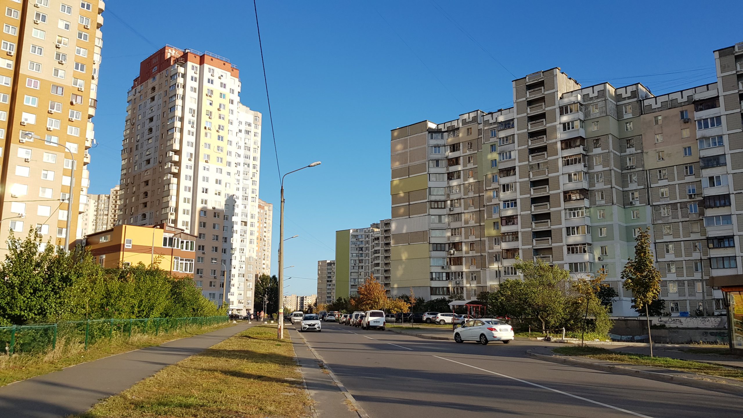 У столиці частково обмежать рух транспорту на вулиці Лаврухіна (схема)