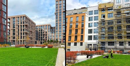 KAN Development відзвітував про динаміку будівництва ЖК “Файна Таун”