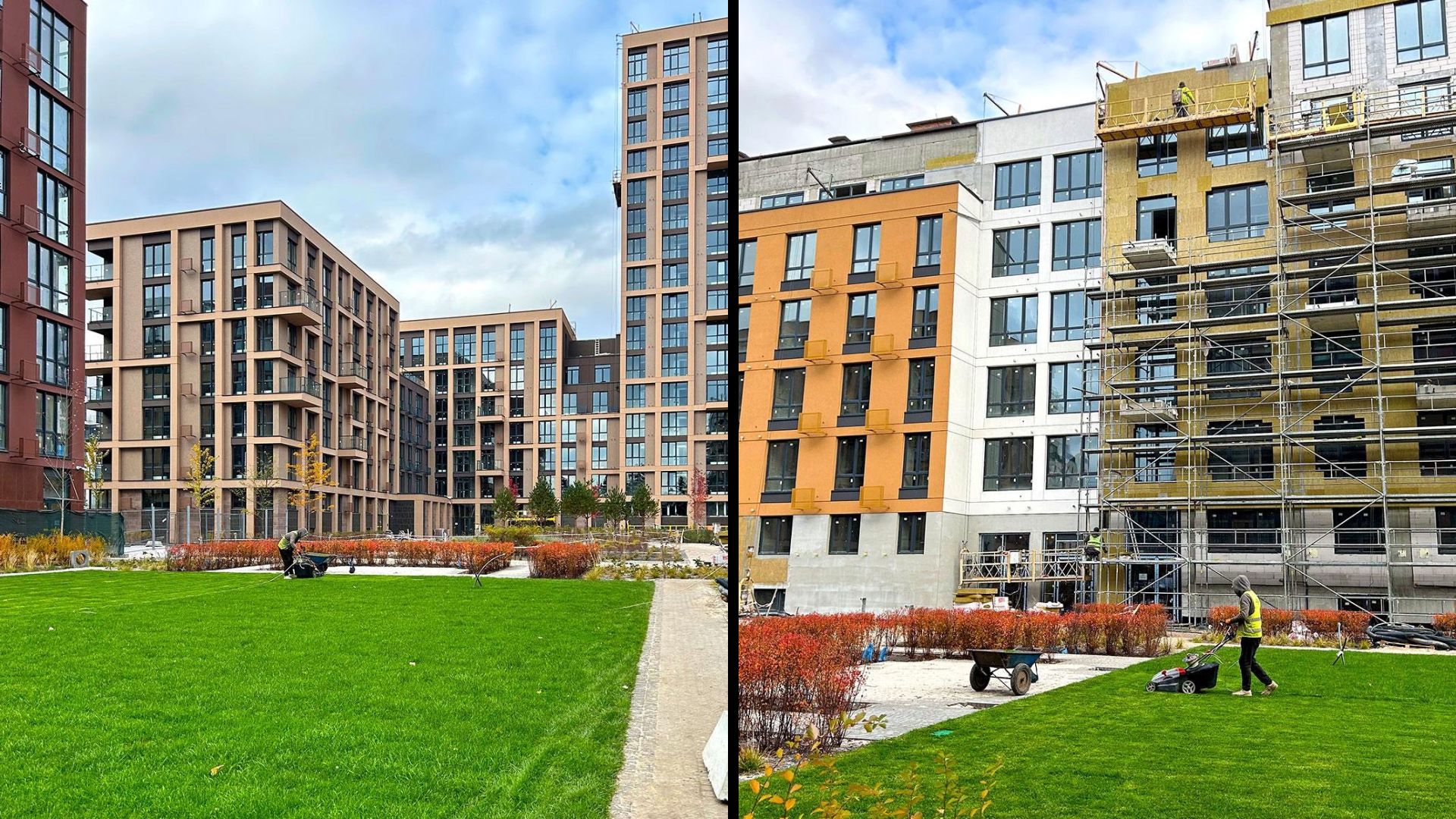 KAN Development відзвітував про динаміку будівництва ЖК “Файна Таун”