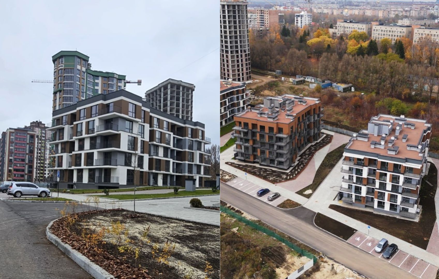 “Креатор-Буд” показав листопадові фото з будмайданчика ЖК “Варшавський Deluxe” “Креатор-Буд” показав листопадові фото з будмайданчика ЖК “Варшавський Deluxe”