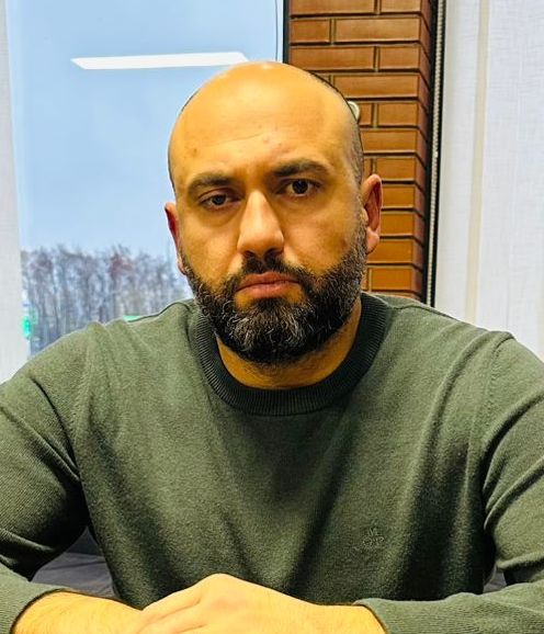 Раміль Мамедов, депутат Гірської громади, радник голови Бориспільської районної військової адміністрації