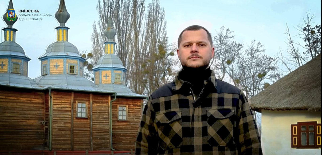 Привітання начальника Київської ОВА Миколи Калашника з Різдвом Христовим