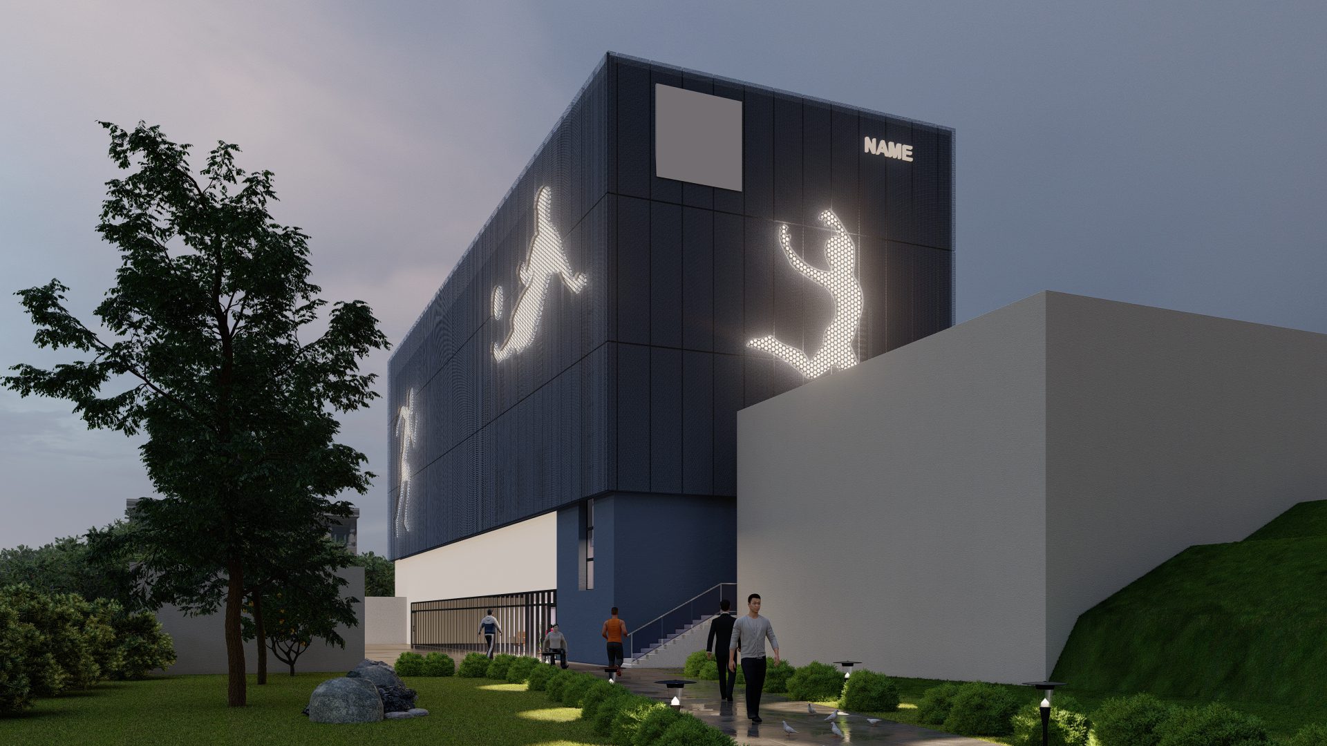 Борщагівська сільрада за понад 82 млн гривень замовила будівництво споркомпексу