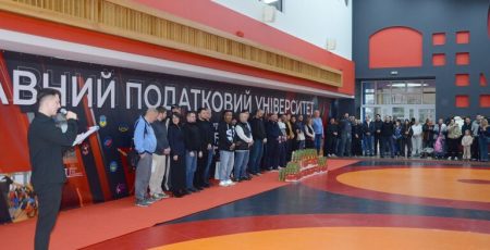 На Київщині відкрили нову залу єдиноборств